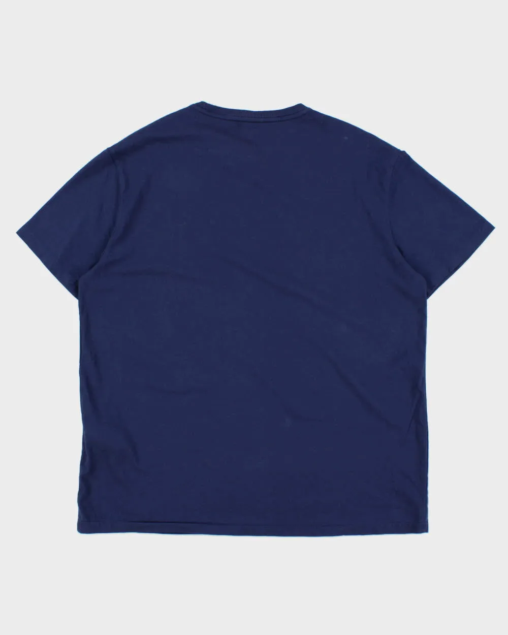 Vintage Polo Ralph Lauren Patch Embroidered USA Single Stitch Crewneck T-Shirt - L sold by Rokit product image thumbnail 2