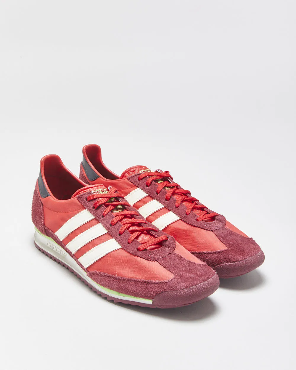 Adidas Originals SL 72 Trainers - UK7.5 sold by Rokit