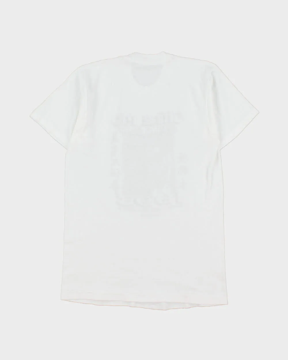 Vintage 1993 Ching Mo Summer Camp Sasamat Lake Heavyweight Made In Canada Single Stitch Crewneck T-Shirt - L sold by Rokit product image thumbnail 2
