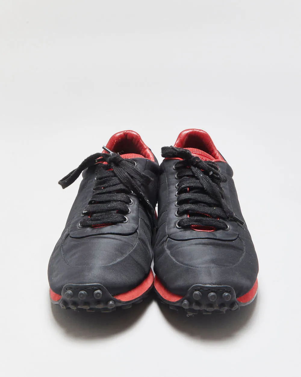 Burberry Nylon Athletic Waffle Trainers - UK7.5 sold by Rokit product image thumbnail 3