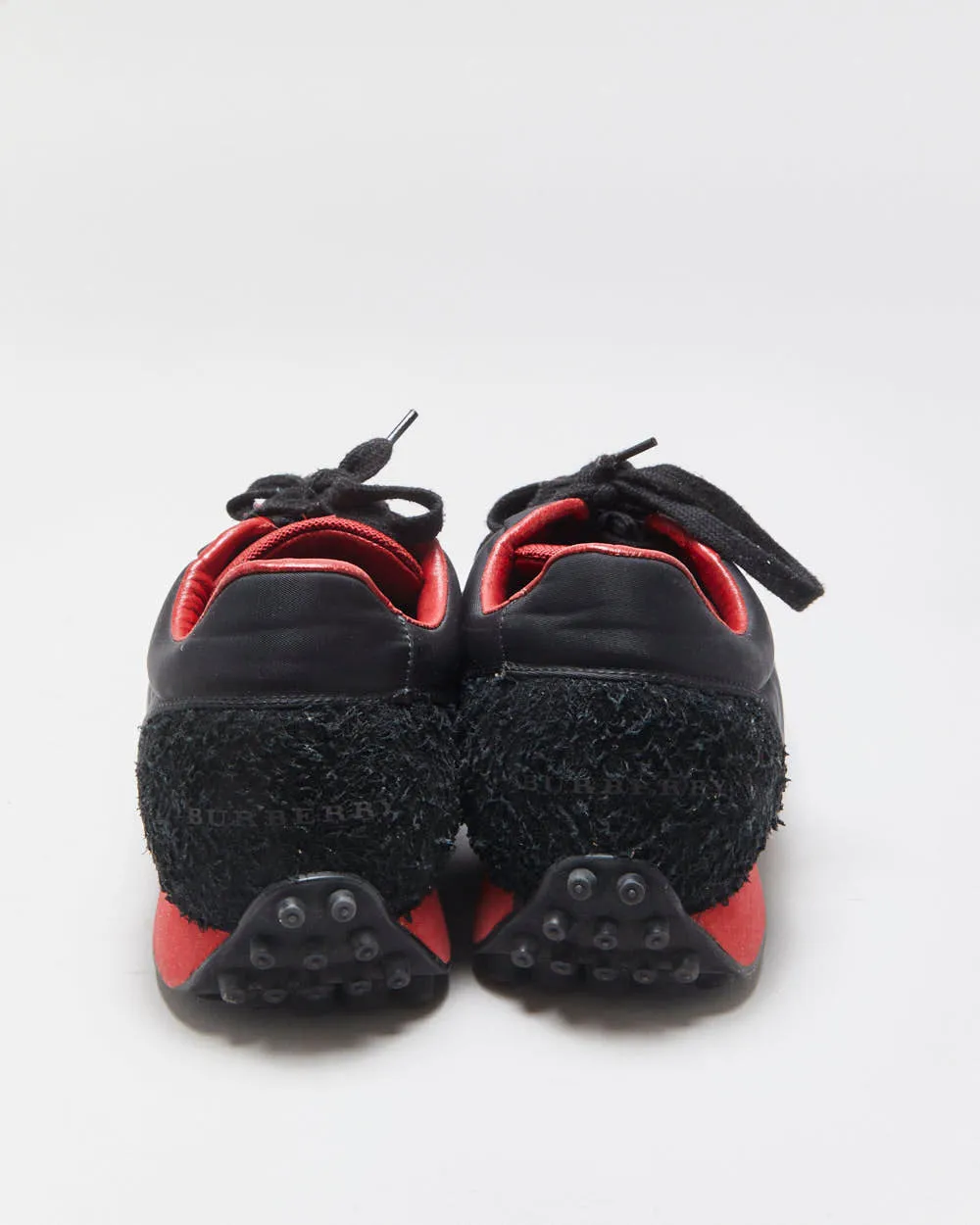 Burberry Nylon Athletic Waffle Trainers - UK7.5 sold by Rokit product image thumbnail 4