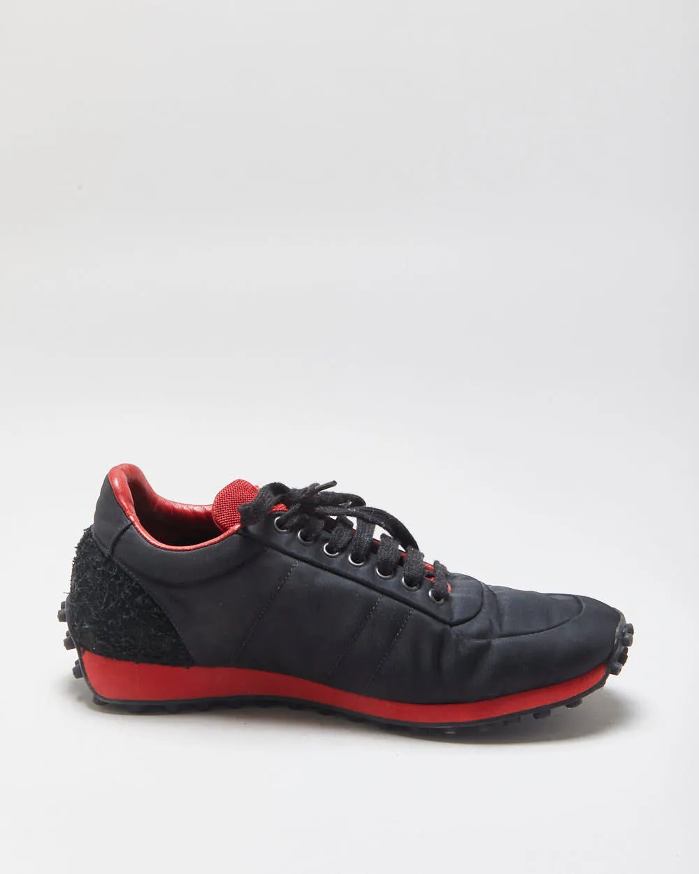 Burberry Nylon Athletic Waffle Trainers - UK7.5 sold by Rokit product image thumbnail 2