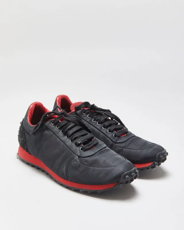 Burberry Nylon Athletic Waffle Trainers - UK7.5 made by Burberry