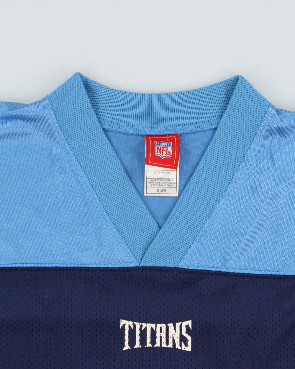 Vintage 2004-04 Reeebo Tennessee Titans Steve McNair #9 NFL Players Home Jersey - M sold by Rokit product image thumbnail 3