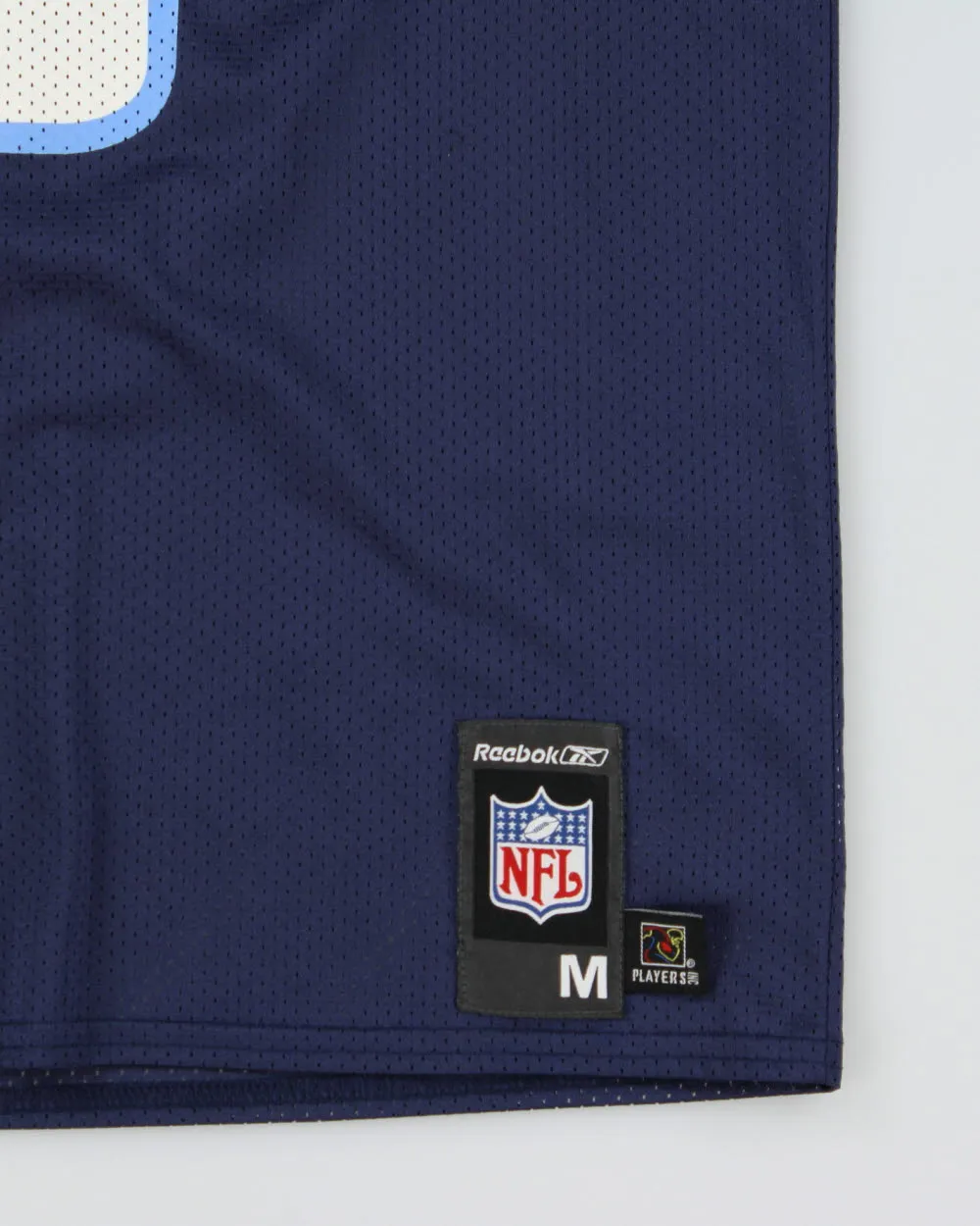 Vintage 2004-04 Reeebo Tennessee Titans Steve McNair #9 NFL Players Home Jersey - M sold by Rokit product image thumbnail 5