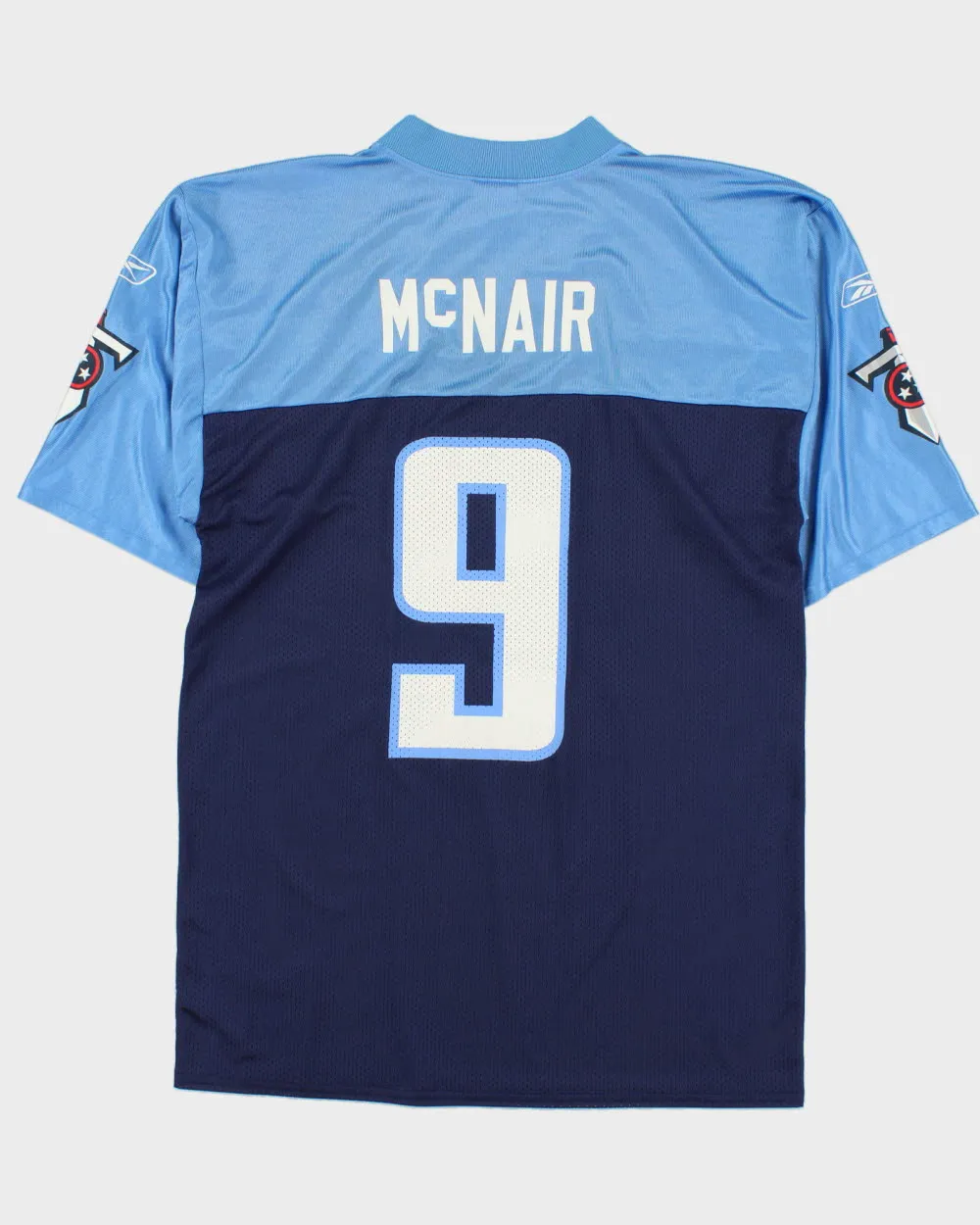 Vintage 2004-04 Reeebo Tennessee Titans Steve McNair #9 NFL Players Home Jersey - M sold by Rokit product image thumbnail 2