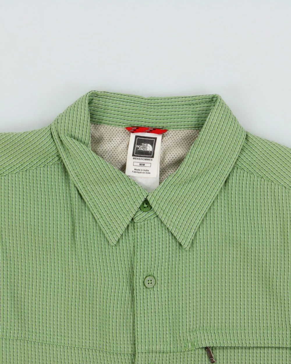 Vintage Y2K 00s The North Face Striped Short Sleeve Technical Shirt - M sold by Rokit product image thumbnail 3
