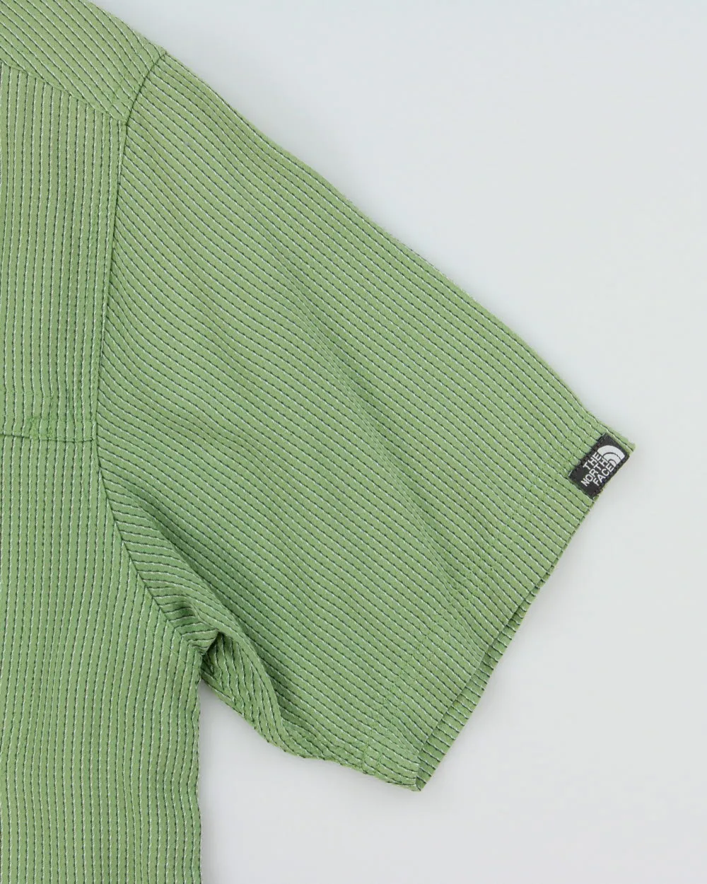 Vintage Y2K 00s The North Face Striped Short Sleeve Technical Shirt - M sold by Rokit product image thumbnail 5