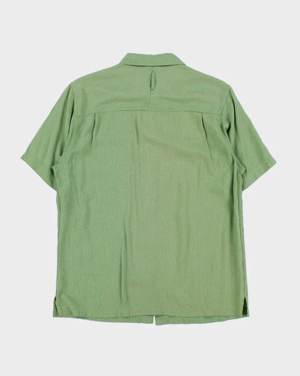 Vintage Y2K 00s The North Face Striped Short Sleeve Technical Shirt - M sold by Rokit product image thumbnail 2