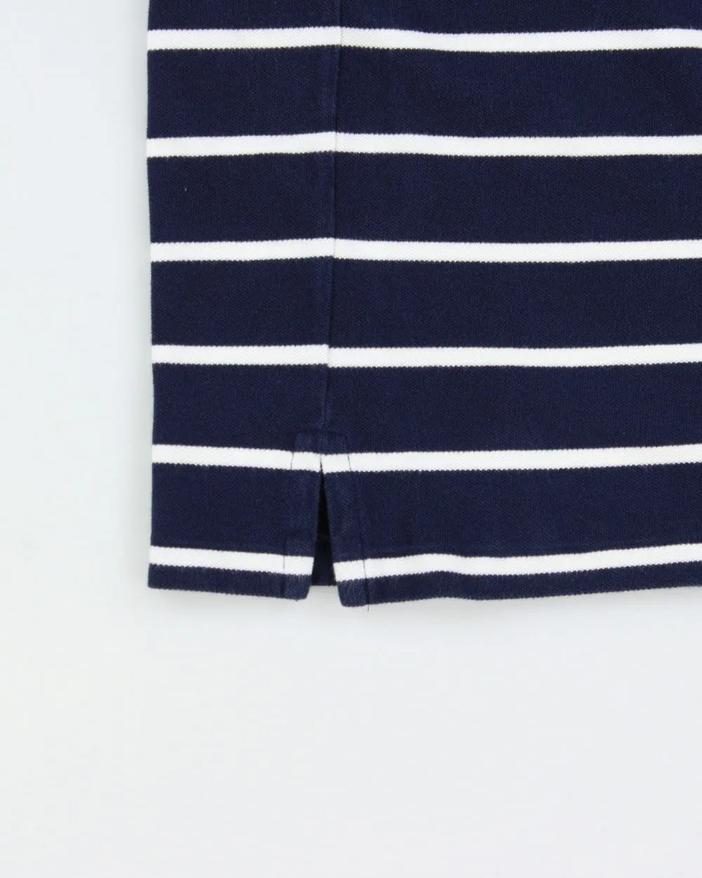 Vintage Polo Ralph Lauren Striped Classic Fit Short Sleeve Polo Shirt - XL sold by Rokit product image thumbnail 4