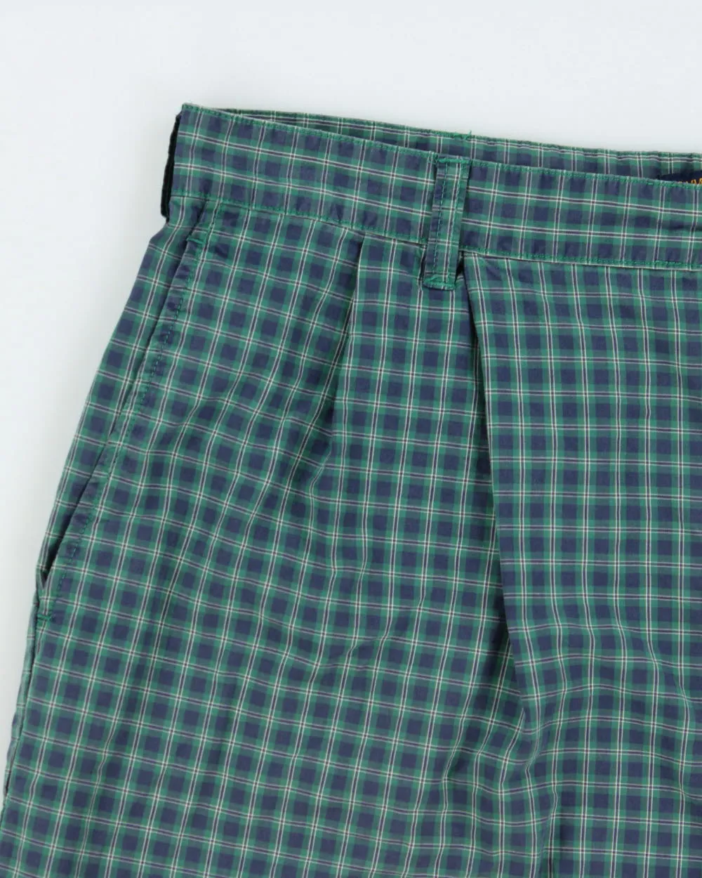 Vintage 1990s Tommy Hilfiger Golf Cotton Checked Shorts - W35 sold by Rokit product image thumbnail 3