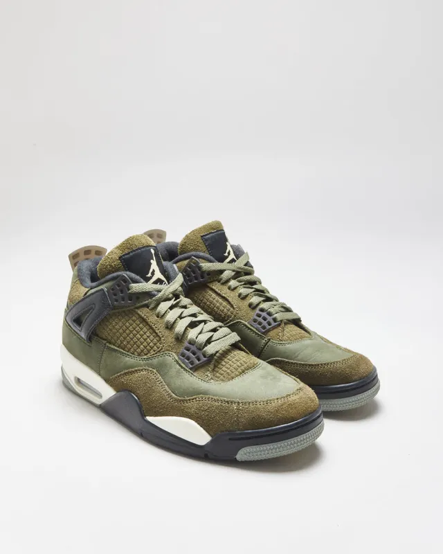 2023 Nike Air Jordan 4 Retro SE Craft Olive Trainers - UK9 made by Jordan
