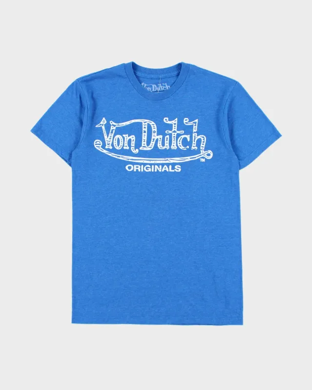 Vintage Von Dutch Originals Crewneck T-Shirt - S made by Rokit