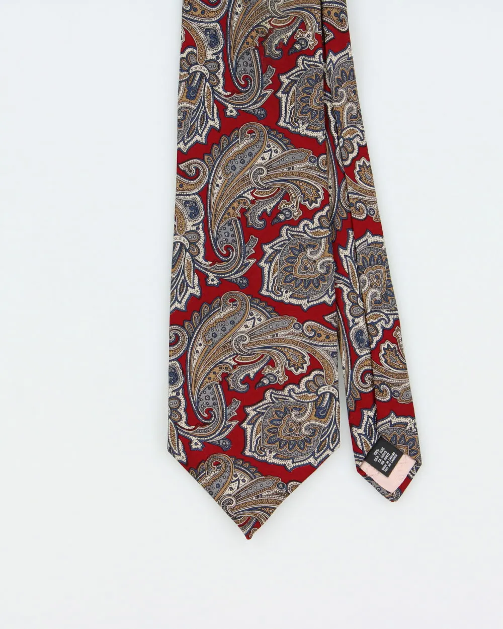 Vintage 1980s Christian Dior Paisley Silk Tie sold by Rokit product image thumbnail 2