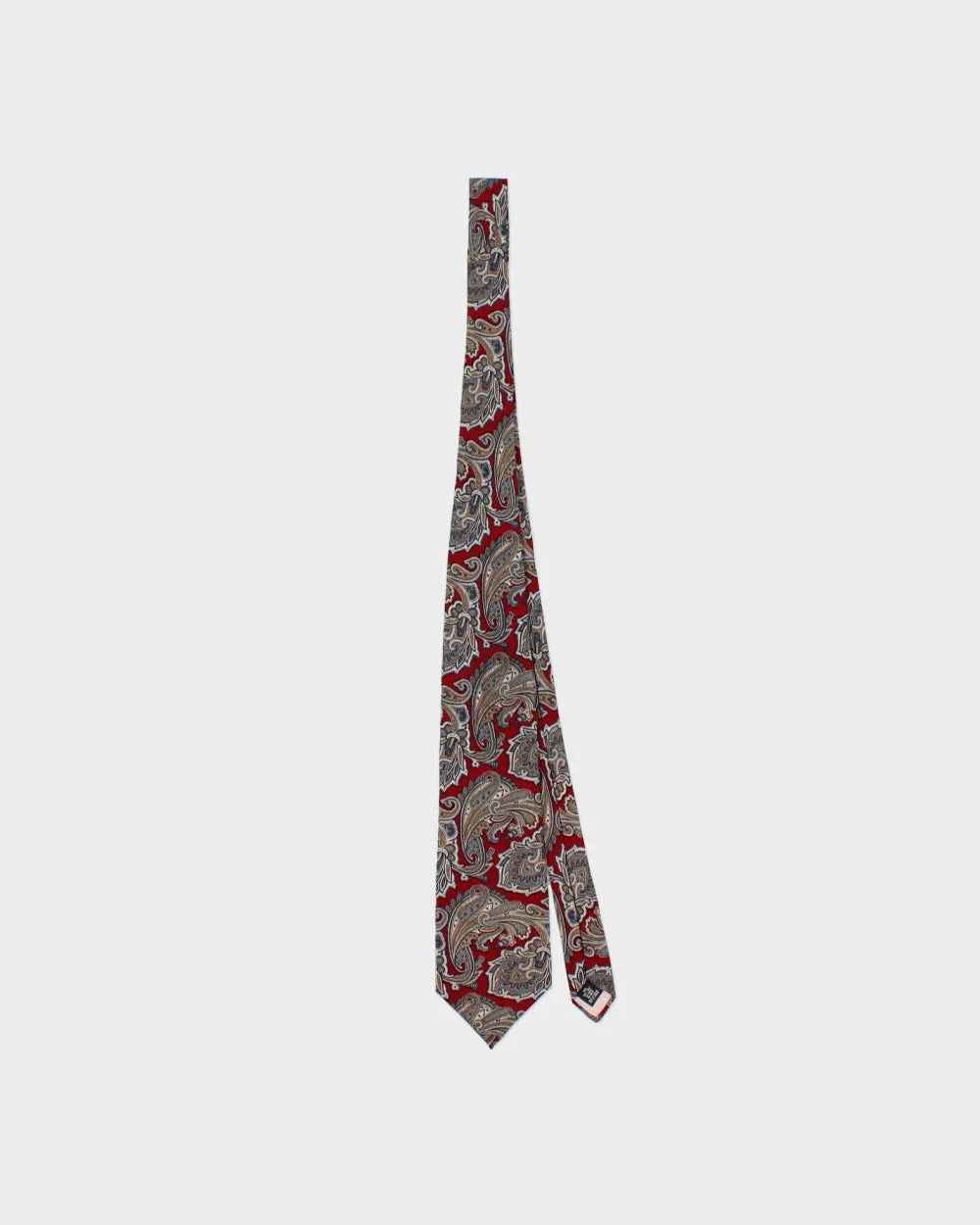 Vintage 1980s Christian Dior Paisley Silk Tie sold by Rokit