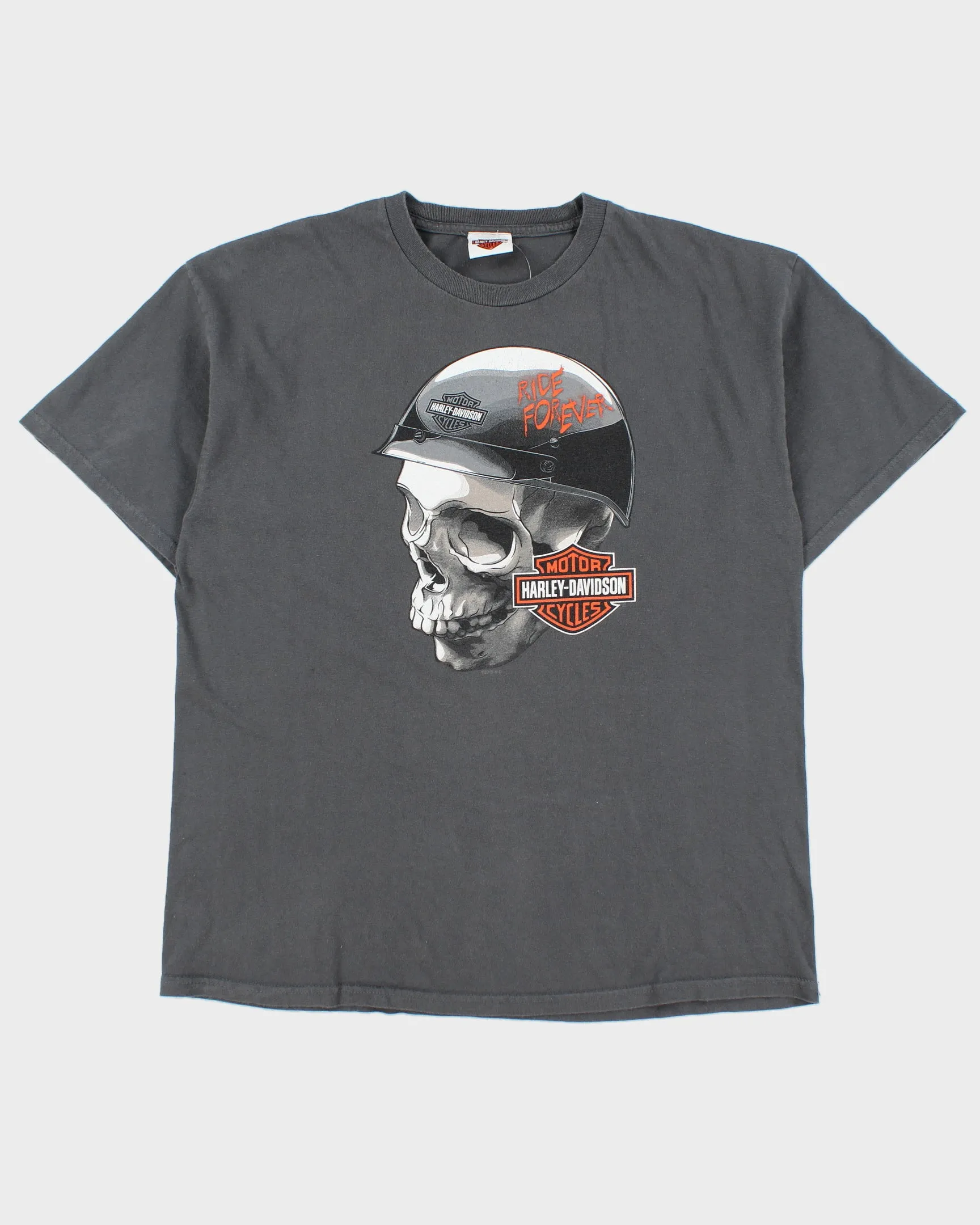 Vintage Harley Davidson Cozumel Mexico Heavyweight Ride Forever Crewneck T-Shirt - L sold by Rokit