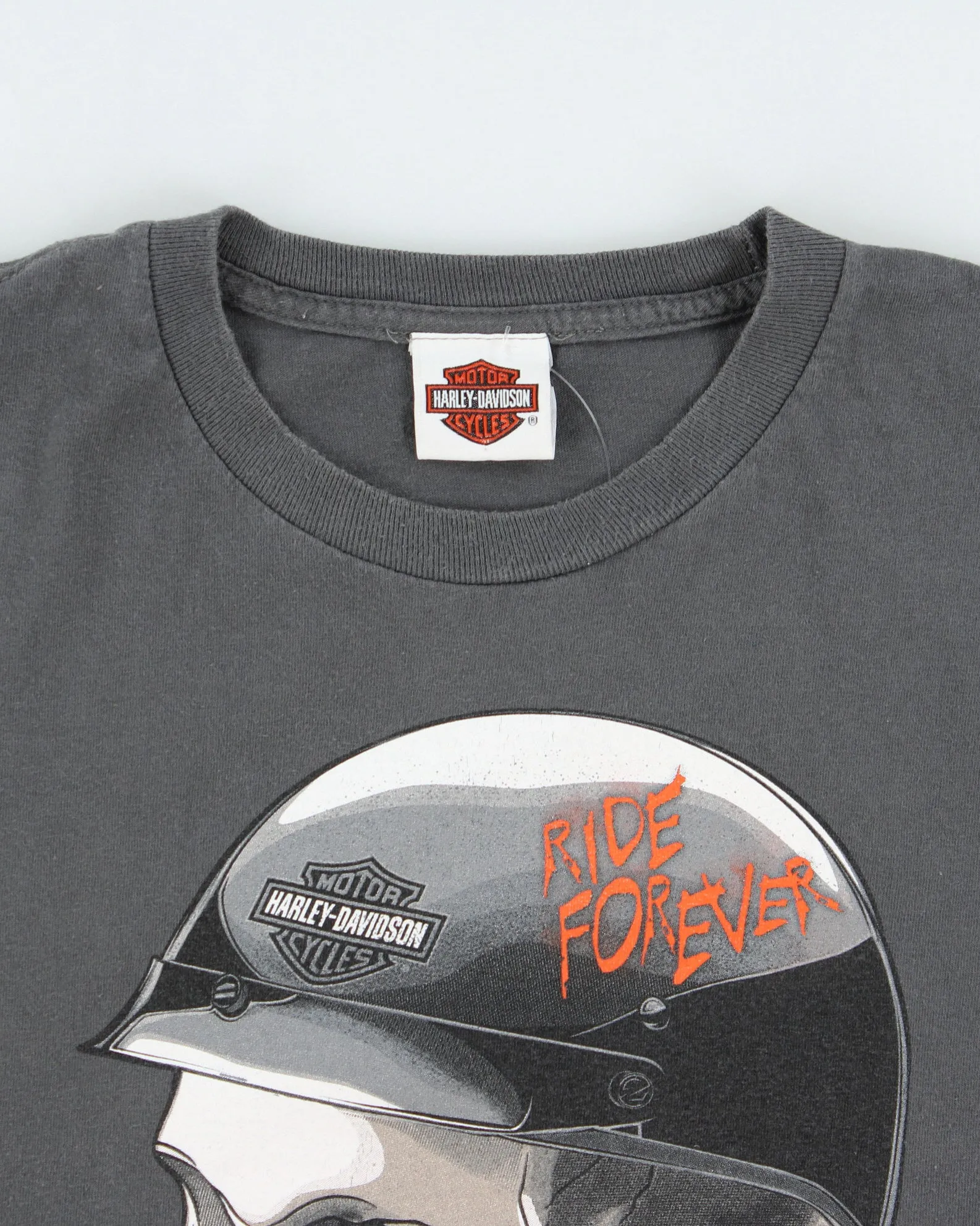Vintage Harley Davidson Cozumel Mexico Heavyweight Ride Forever Crewneck T-Shirt - L sold by Rokit product image thumbnail 5