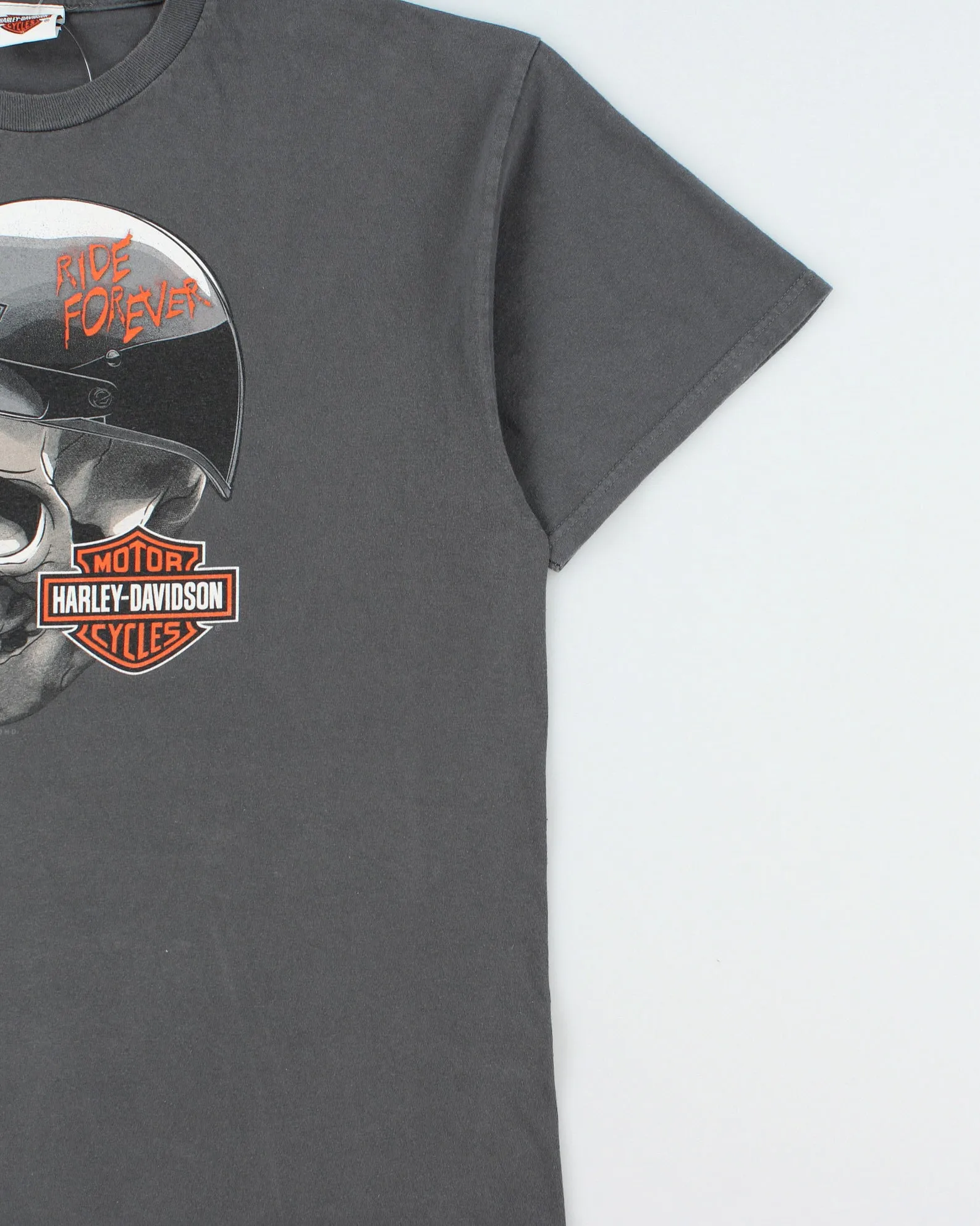 Vintage Harley Davidson Cozumel Mexico Heavyweight Ride Forever Crewneck T-Shirt - L sold by Rokit product image thumbnail 3