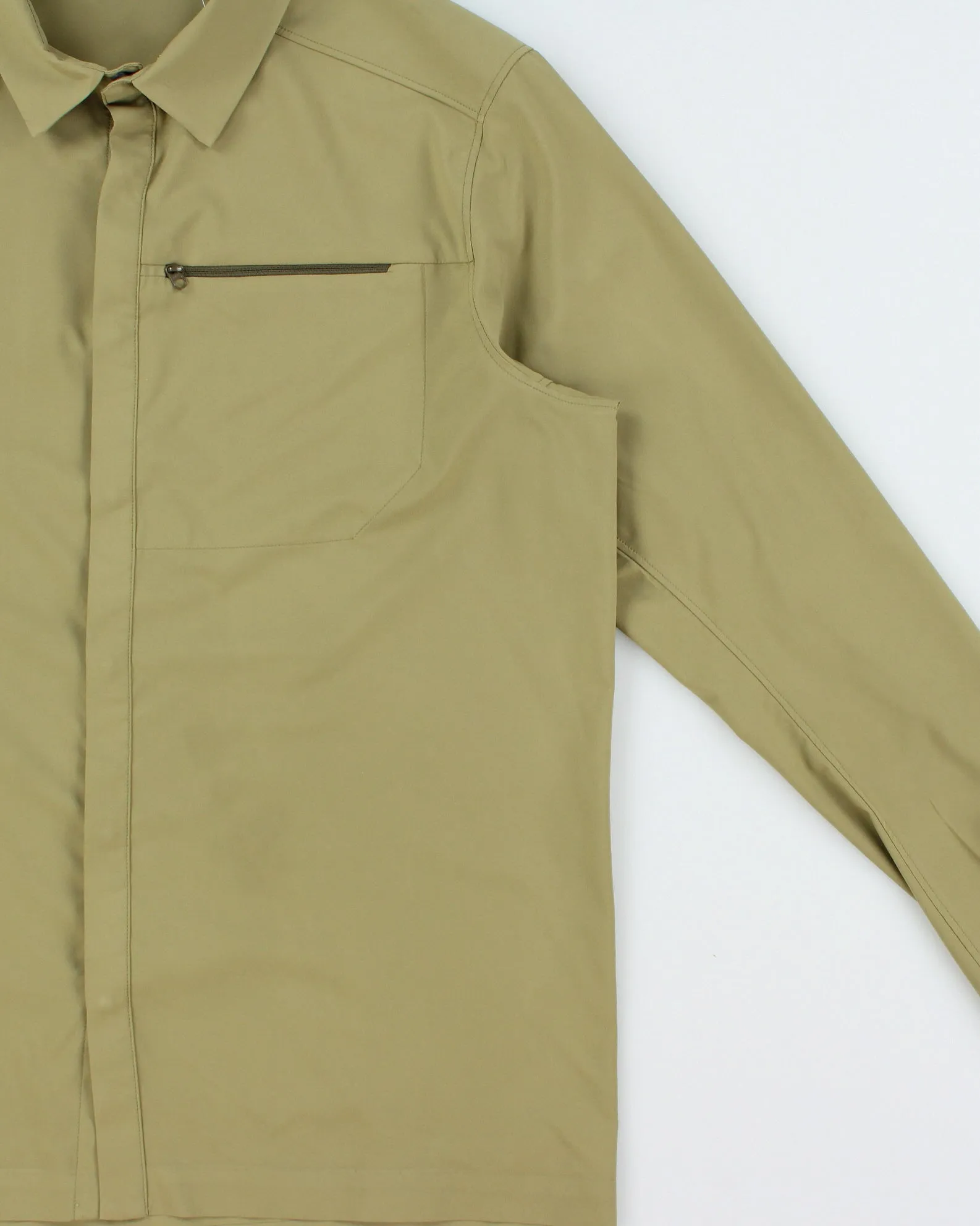 Vintage Arc'teryx Skyline Snap Button Long Sleeve Shirt - L sold by Rokit product image thumbnail 3