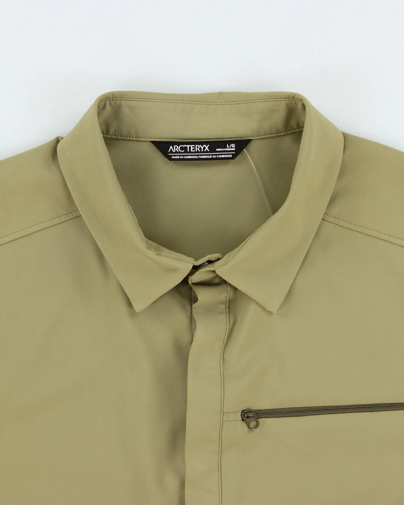 Vintage Arc'teryx Skyline Snap Button Long Sleeve Shirt - L sold by Rokit product image thumbnail 5