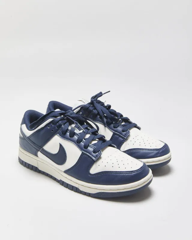 DS 2024 Nike Dunk Low Next Nature Olympic Women's Calfskin Trainers - UK6 made by Nike