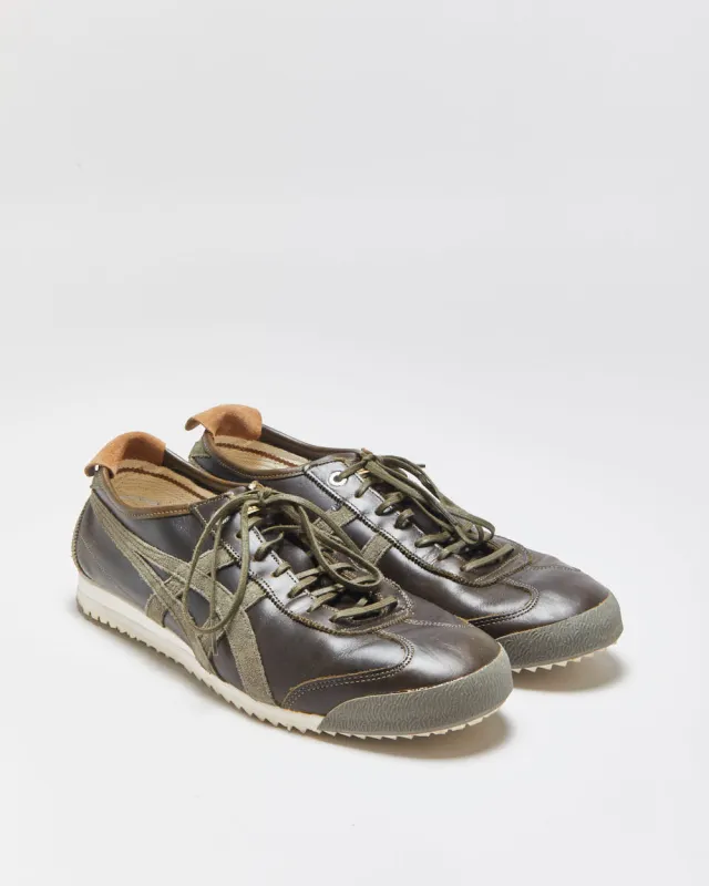 Onitsuka Tiger Mexico 66 'Bronze Green' Trainers -UK9.5 made by Rokit