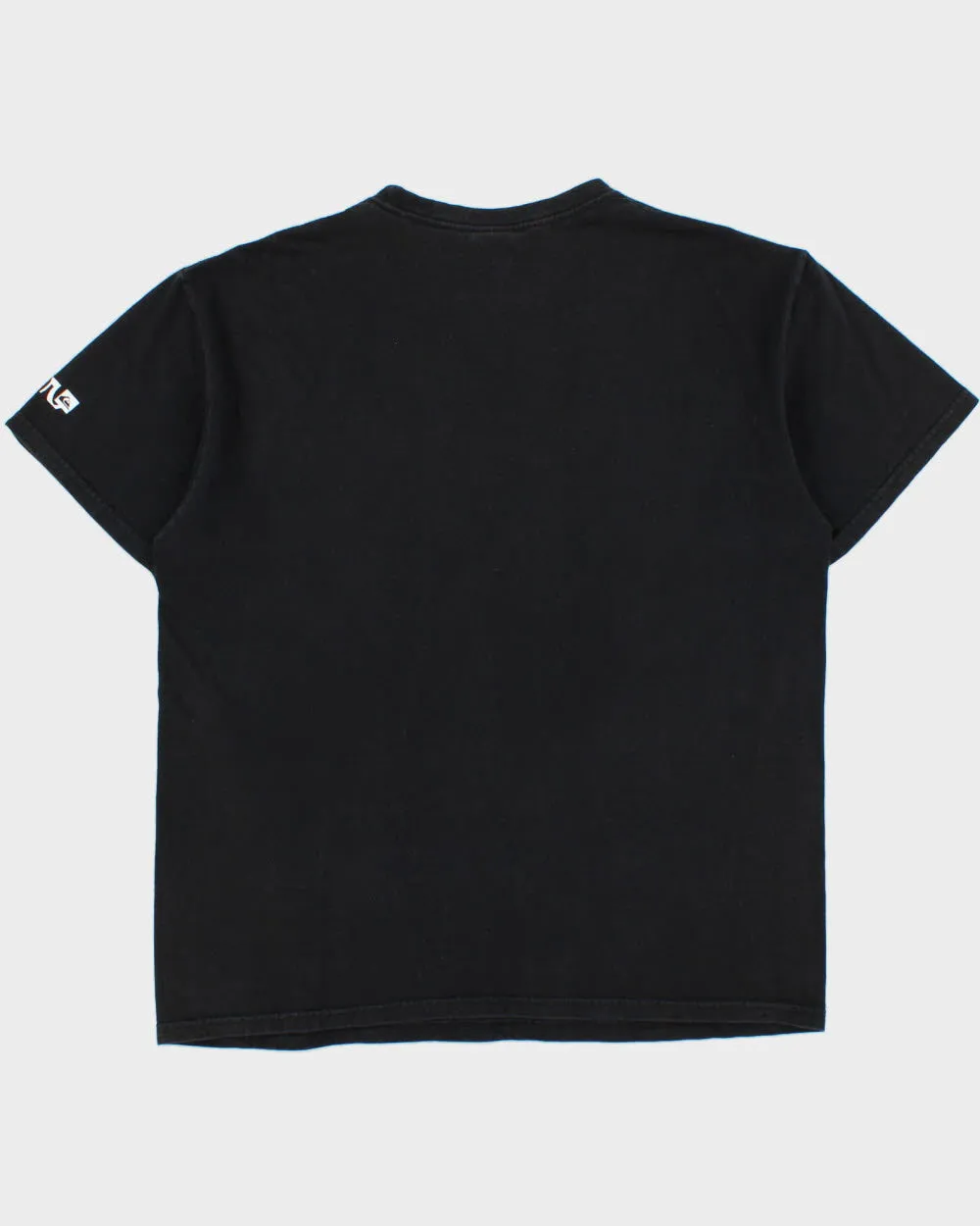 Vintage Y2K 00s Quiksilver Heavyweight Spell Out Crewneck T-Shirt - L sold by Rokit product image thumbnail 2