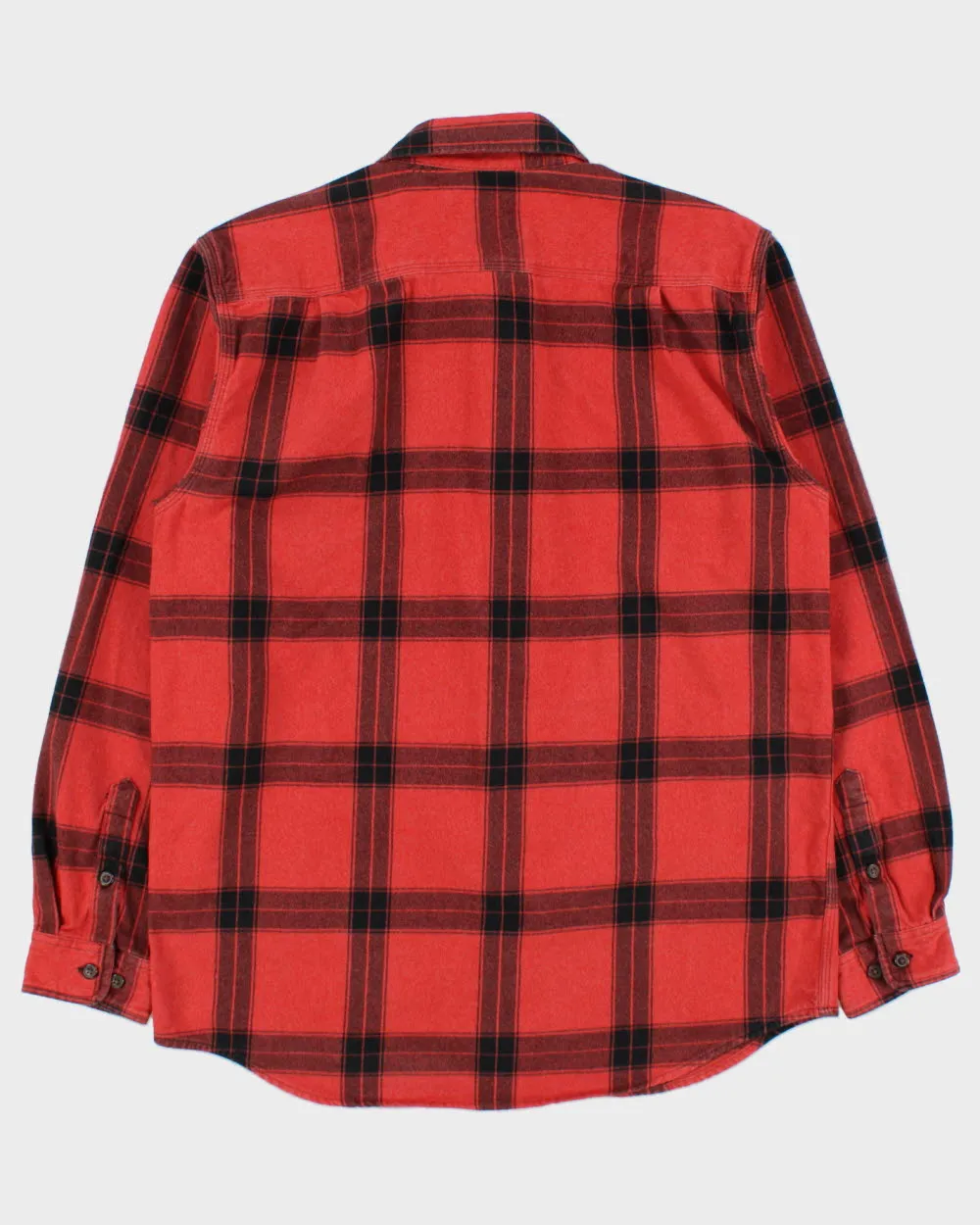 Vintage Carhartt Buffalo Plaid Loose Fit Long Sleeve Flannel Shirt - M sold by Rokit product image thumbnail 2