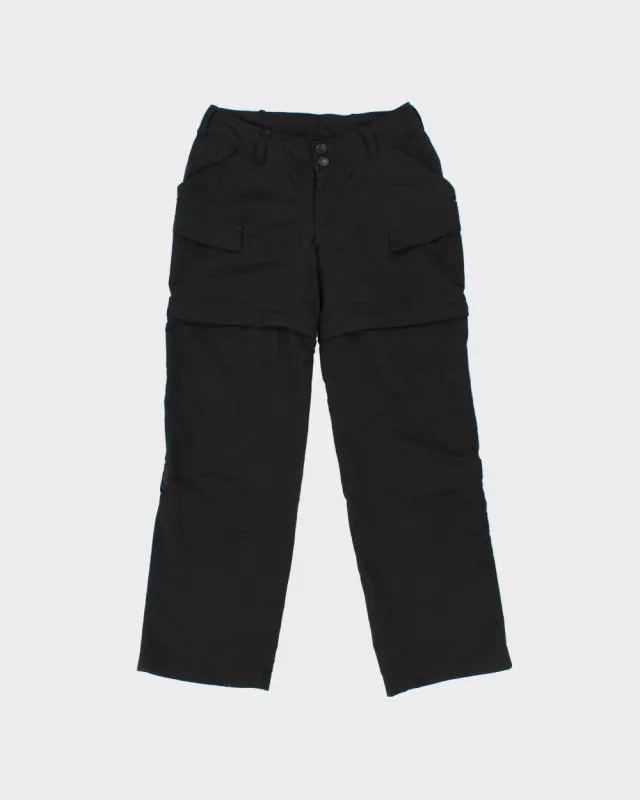 Vintage 2000s The North Face Mid-rise Convertible 2-in-1 Hiking Cargo Trousers - W25 L28 made by The North Face