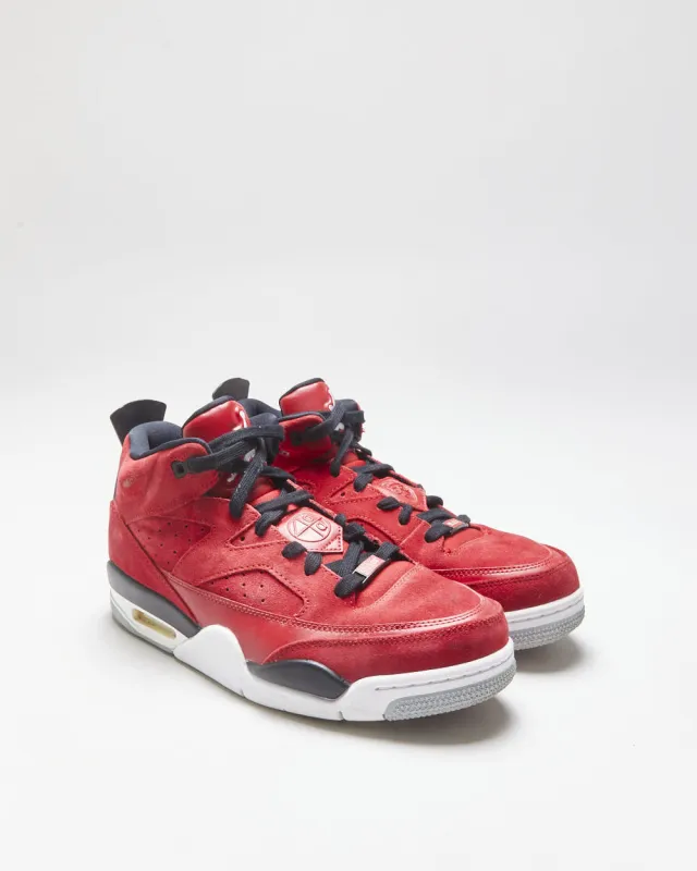 2017 Nike Air Jordan Son Of Mars Low 'Gym Red' Suede Trainers - UK7.5 made by Jordan