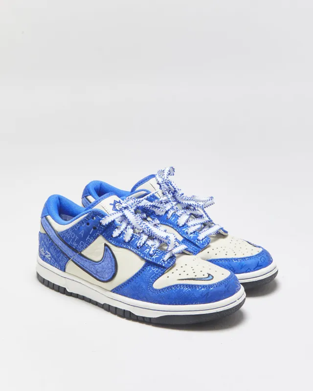 2022 Nike Dunk Low GS 'Jackie Robinson' Trainers - UK4.5 made by Nike