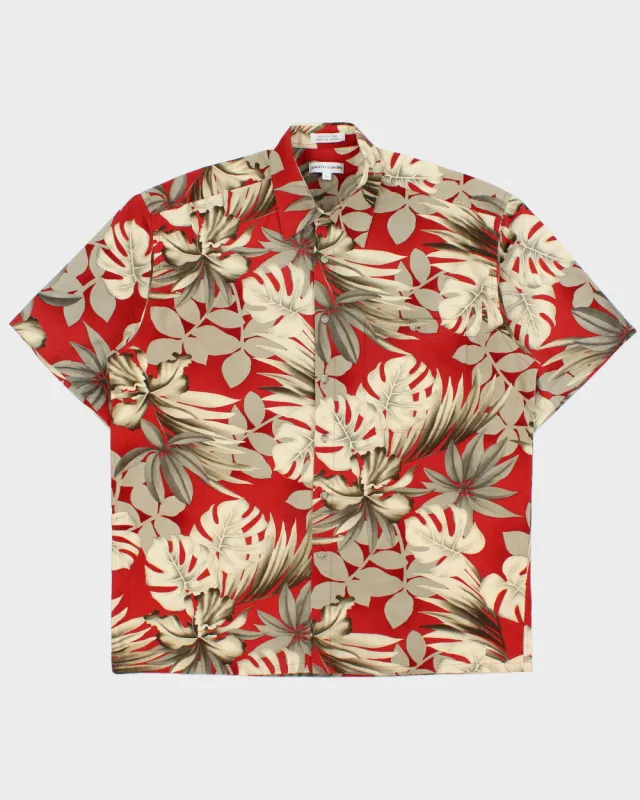 Vintage 1990s Pierre Cardin Hawaiian Shirt - L made by Pierre Cardin
