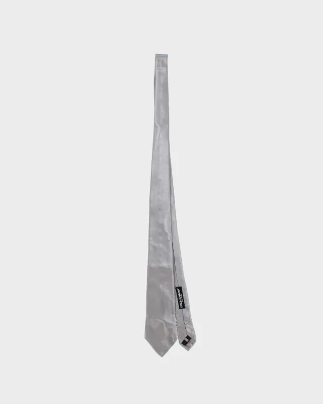 Vintage Y2K 2000s Dolce & Gabbana Silk Tie made by Dolce & Gabanna