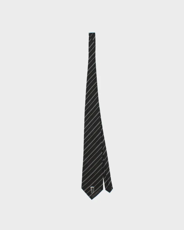 Vintage Y2K 2000s Guinness Striped Tie made by Rokit