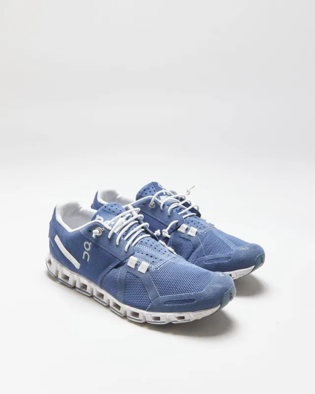 On Cloud 5 Navy Bleu Women's Running Trainers - UK7 made by Rokit