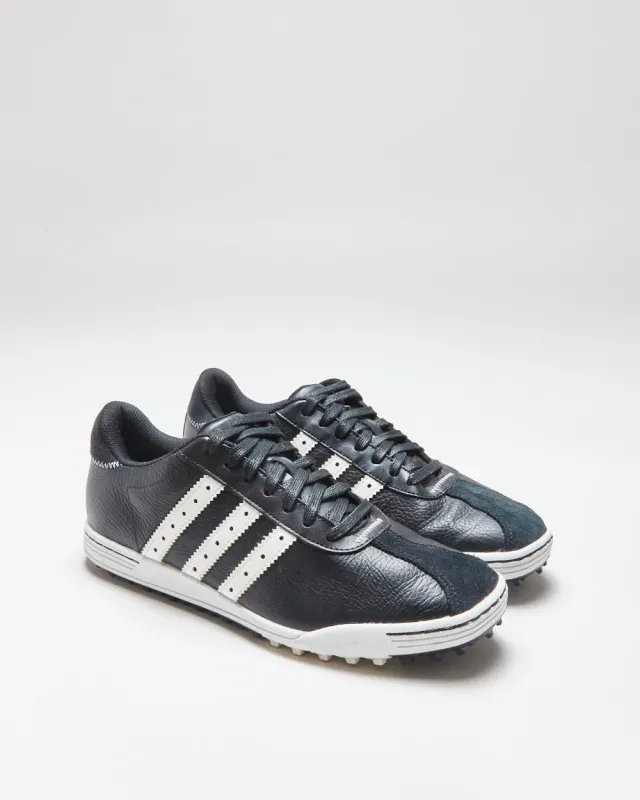 Adidas Adicross Leather Spikeless Golf Shoes - UK8.5 made by Adidas