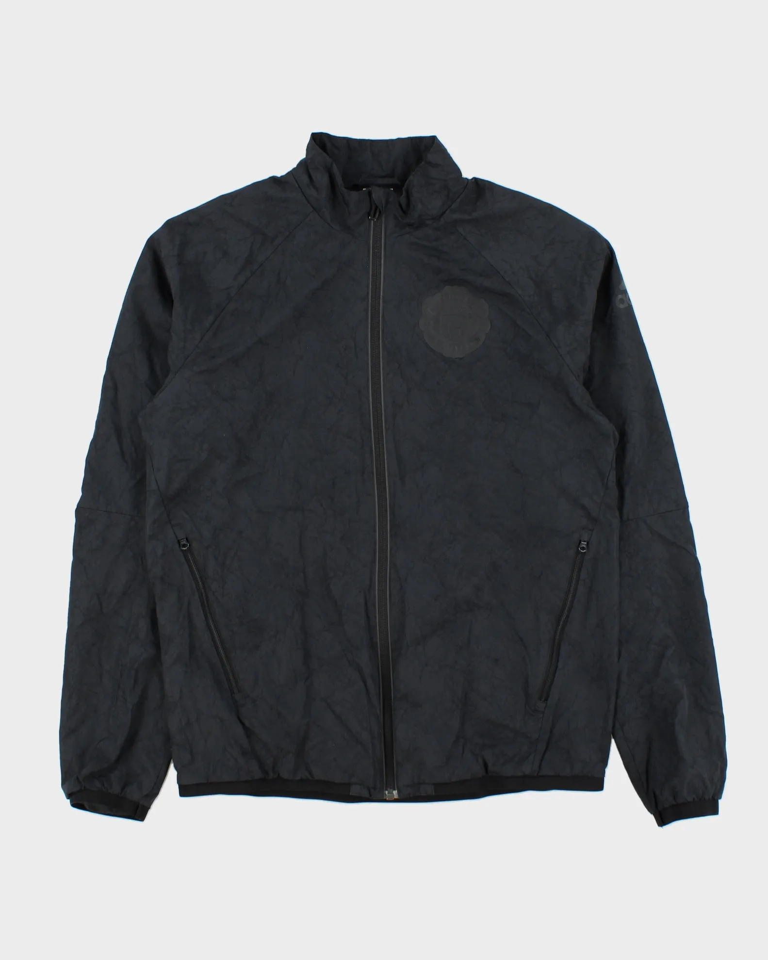 2016-17 Adidas Manchester United FC Marble Soft Shell 3M Training Jacket - S sold by Rokit