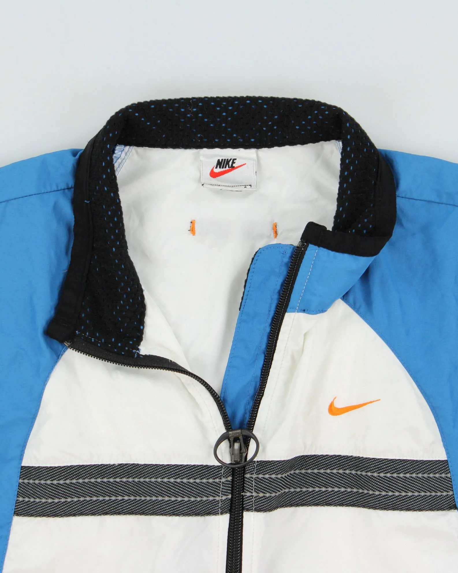 Vintage 1990s Nike Women's Two-Tone Soft Shell Gilet - L sold by Rokit product image thumbnail 4