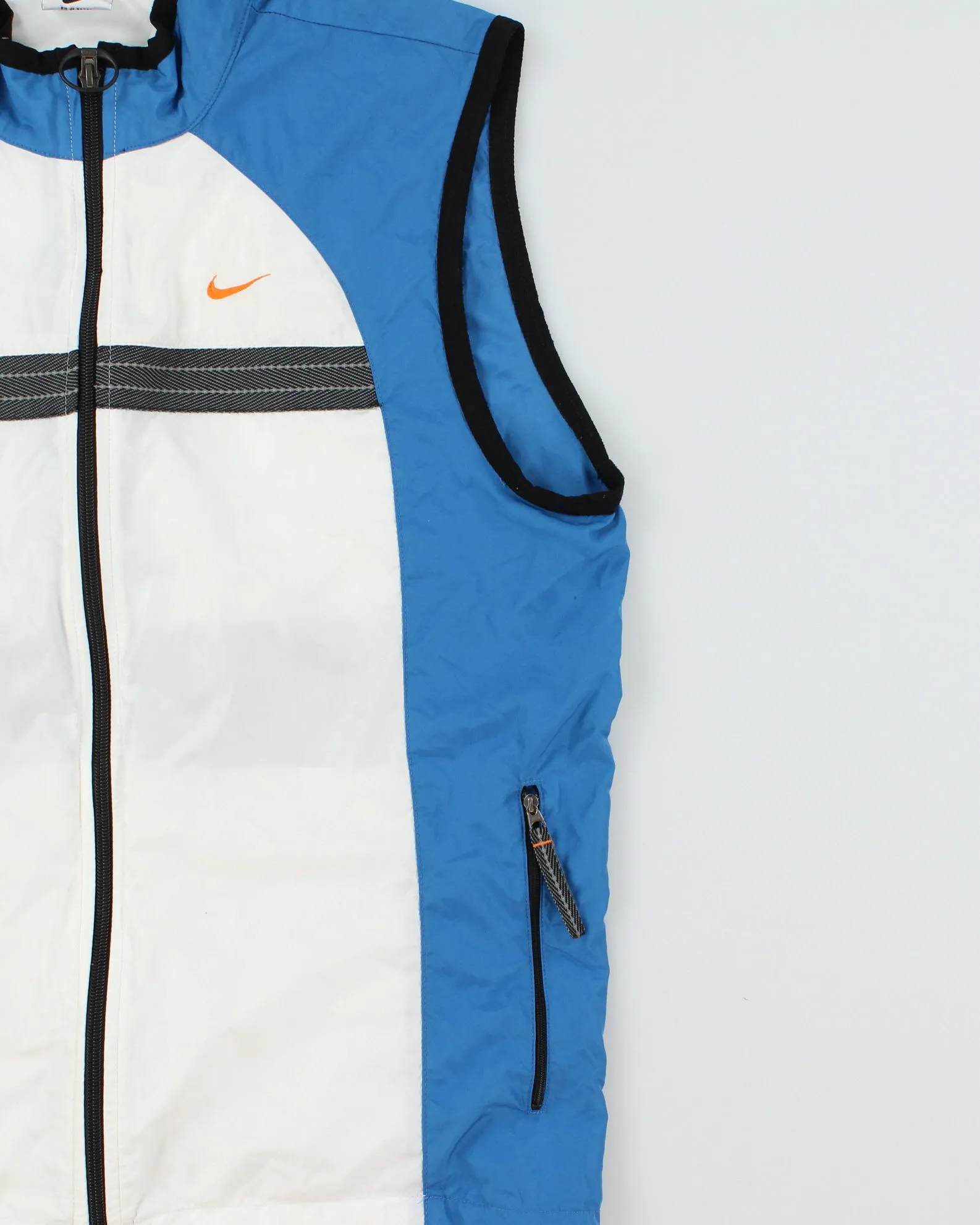 Vintage 1990s Nike Women's Two-Tone Soft Shell Gilet - L sold by Rokit product image thumbnail 3