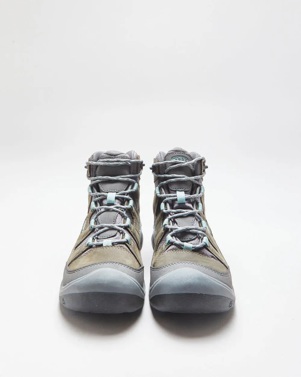 DS KEEN Women's Khaki Suede Circadia KeenDry Waterproof Mid Height Hiking Boots - UK7 sold by Rokit product image thumbnail 3