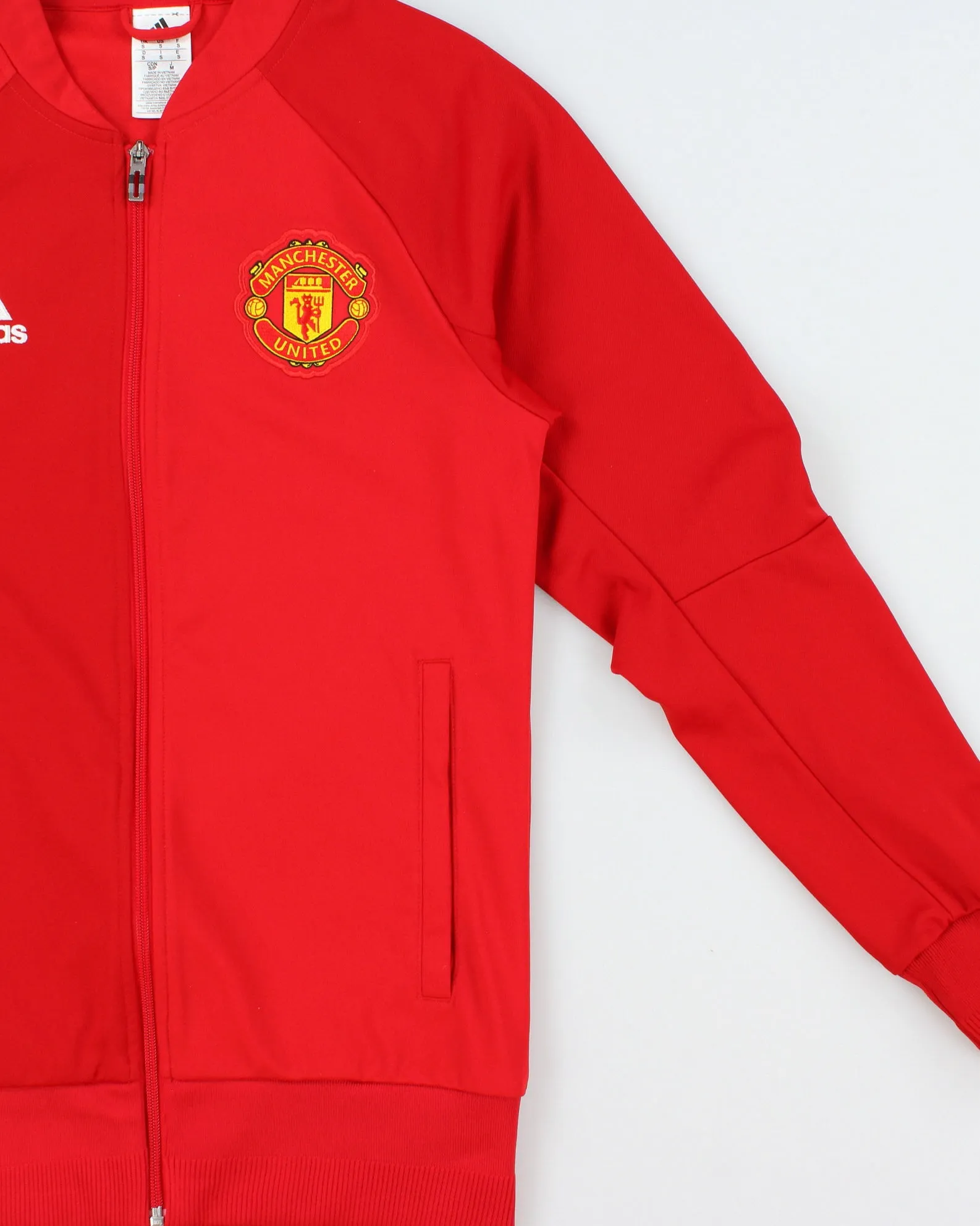 2015-16 Adidas Manchester United FC Two-Tone Football Track Jacket - S sold by Rokit product image thumbnail 3
