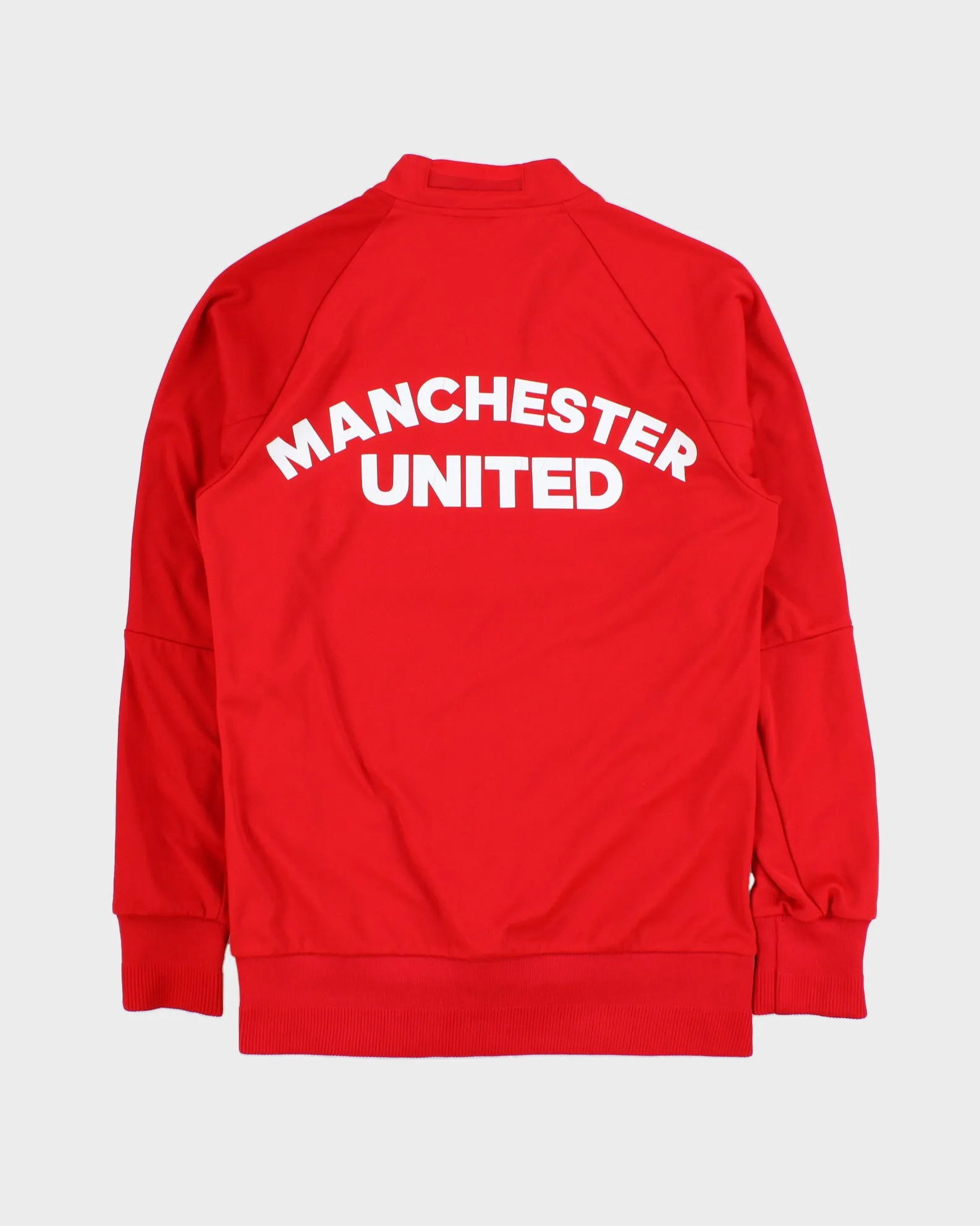 2015-16 Adidas Manchester United FC Two-Tone Football Track Jacket - S sold by Rokit product image thumbnail 2