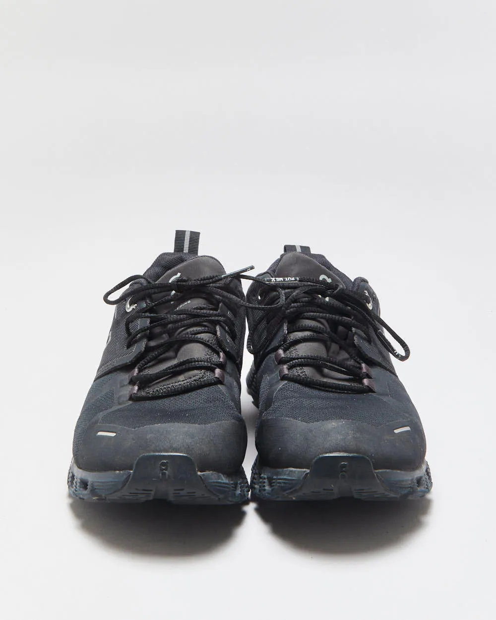 ON Cloud 5 All Black Women's Low-Top Waterproof Running Trainers - UK9 sold by Rokit product image thumbnail 3