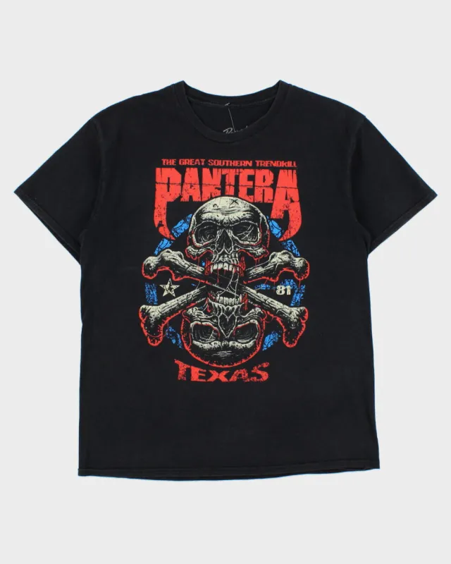 Vintage Pantera The Great Southern Trendkill Heavyweight Bravado Crewneck T-Shirt - XL made by Rokit