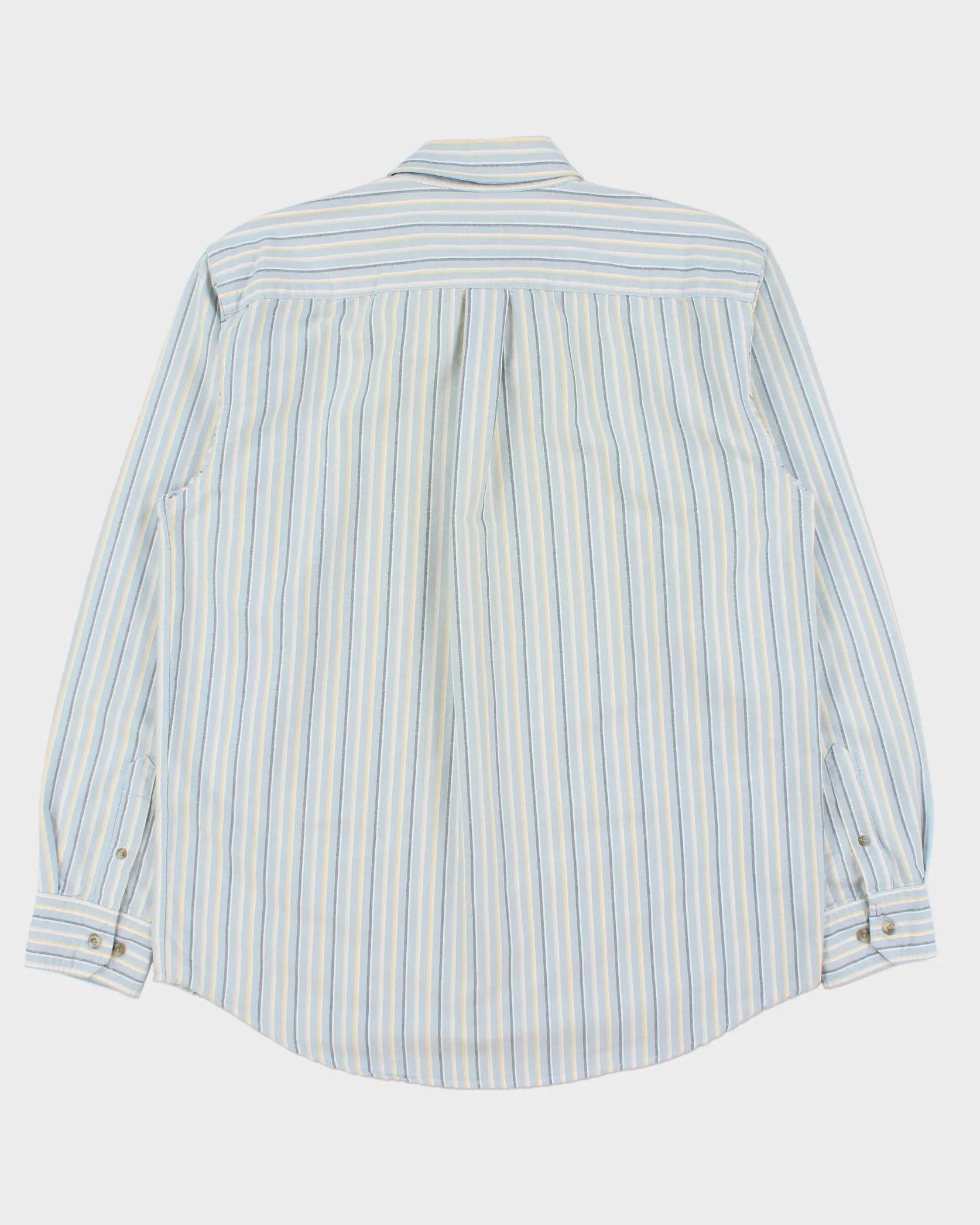 Vintage Y2K 00s Eddie Bauer Striped Relaxed Fit Long Sleeve Shirt - sold by Rokit product image thumbnail 2