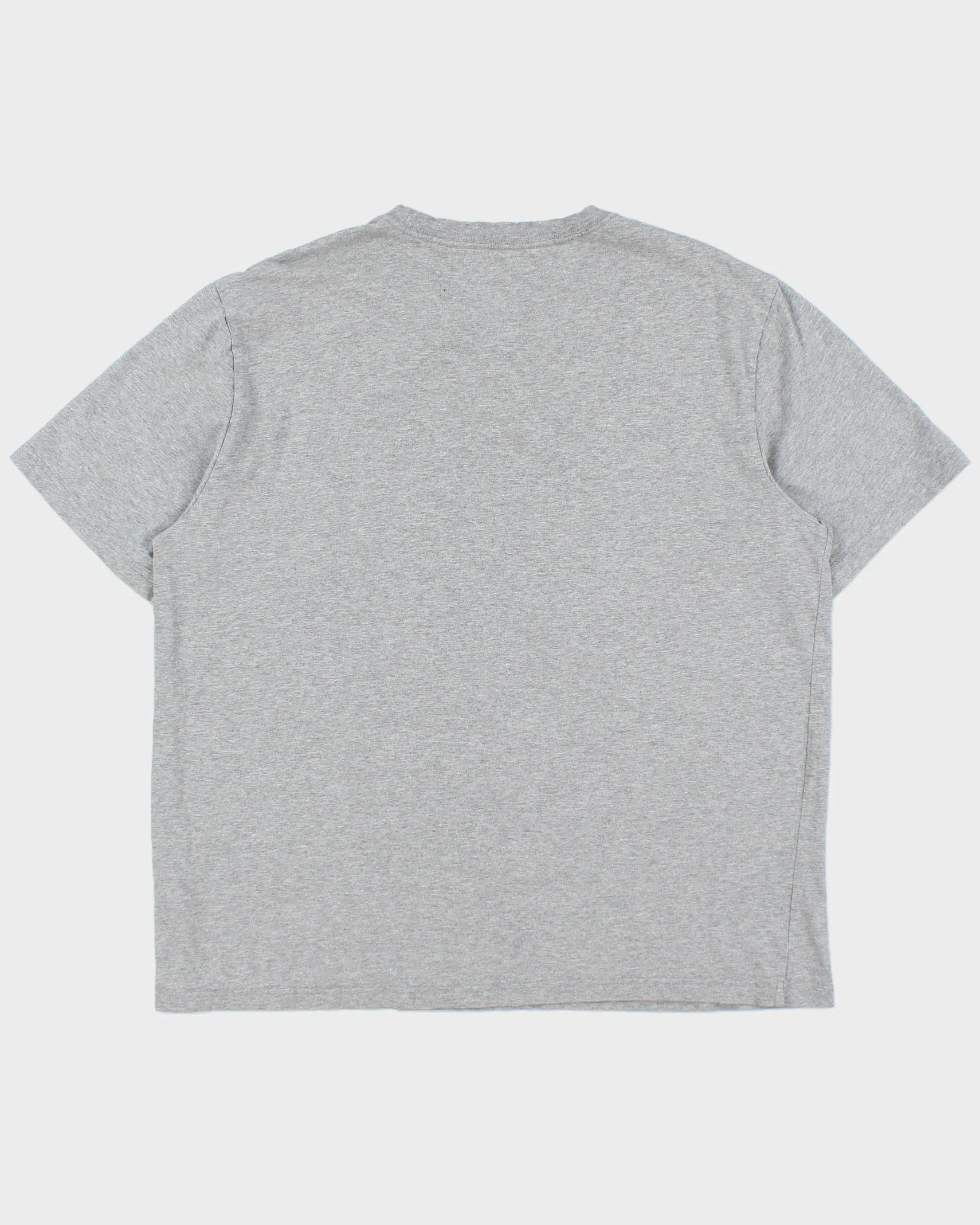 Vintage Y2K 00s Ecko UNLTD Grey Marl Heavyweight Crewneck T-Shirt - XL sold by Rokit product image thumbnail 2