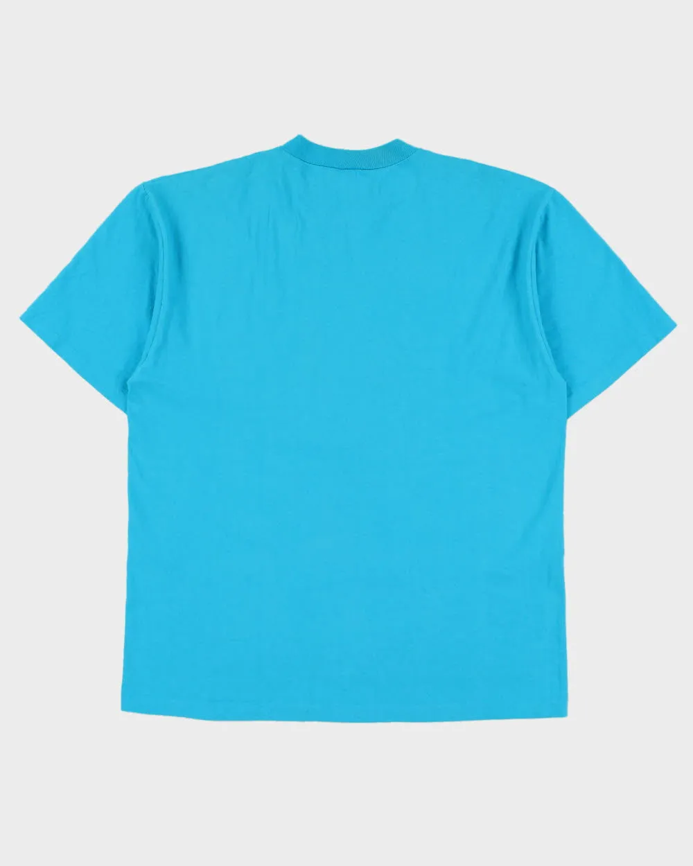 Vintage 1991 San Jose Sharks NHL Heavyweight Waves Single Stitch Made In Canada Crewneck T-Shirt - XL sold by Rokit product image thumbnail 2
