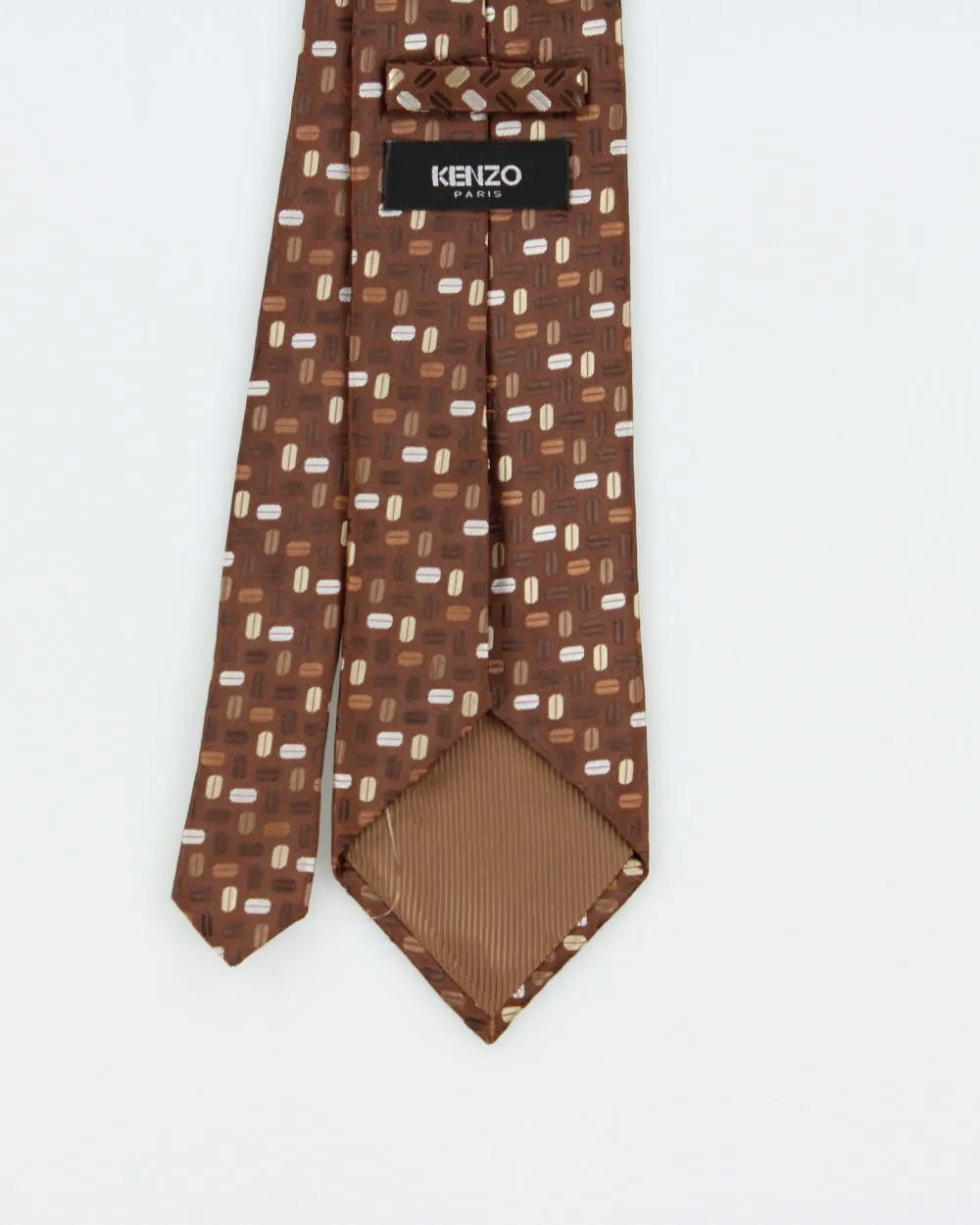 Vintage Y2K 00s Kenzo Coffee Bean Tie sold by Rokit product image thumbnail 3