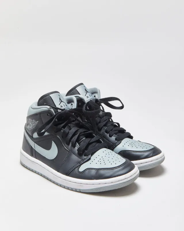 2021 Nike Air Jordan 1 Mid 'Shadow' Women's Trainers - UK3 made by Jordan