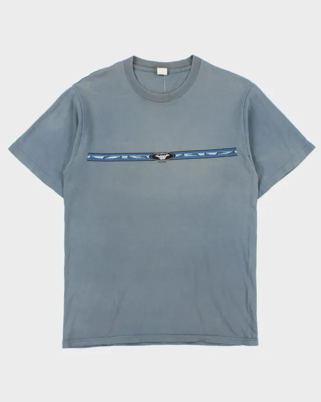 Vintage Y2K 00s Hangloose Hawaii Heavyweight Aloha Crewneck T-Shirt - L made by Rokit